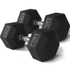 best dumbbells titan fitness hex dumbbells