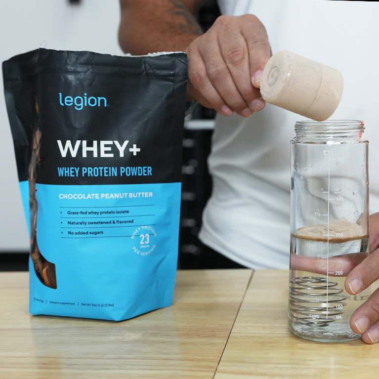 Legion Whey+