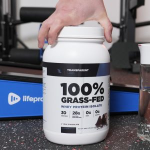 transparent labs protein powder