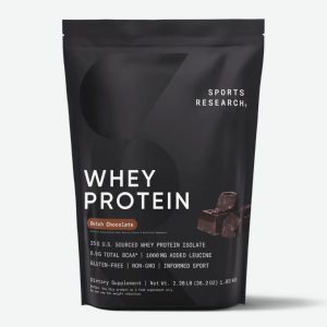 best protein powders sports research whey protein