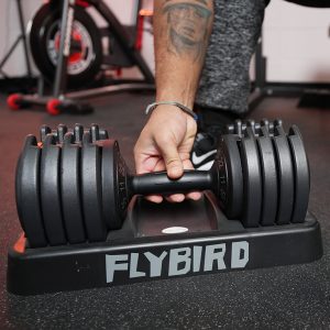 best adjustable dumbbells flybird fitness 55lb adjustable dumbbells