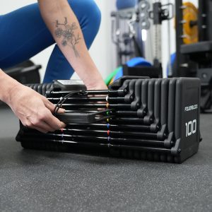 best adjustable dumbbells powerblock pro 100 xp