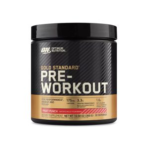 best preworkout on gold standard pre workout