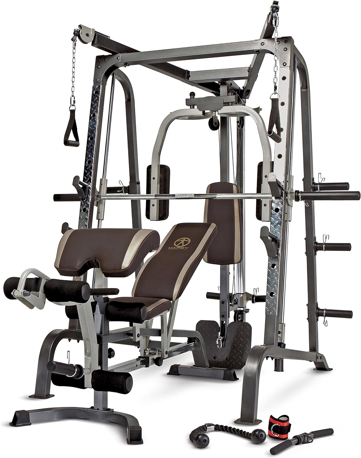 The 6 best Smith machines for home of 2024, rated by a certified personal  trainer | Fortune Recommends Health