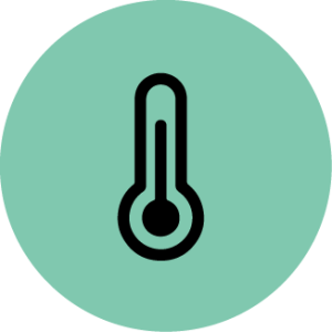 FI Temperature icon