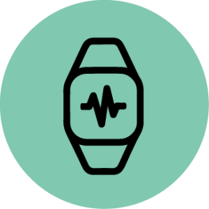 FI Wearable options icon