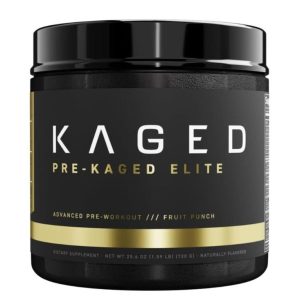 Kaged Pre-Kaged Elite