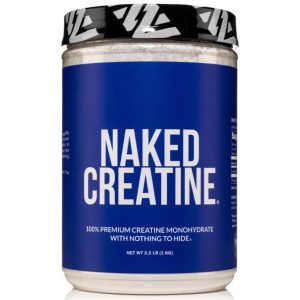 NAKED Nutrition Creatine Monohydrate Powder