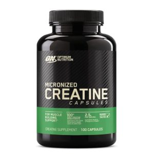 Optimum Nutrition Micronized Creatine Capsules