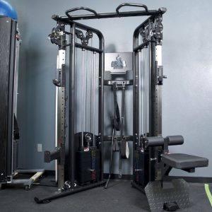 Gronk Fitness's functional trainer in a gym