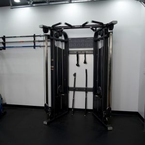REP Fitness's FT 5000 2.0 functional trainer in a gym
