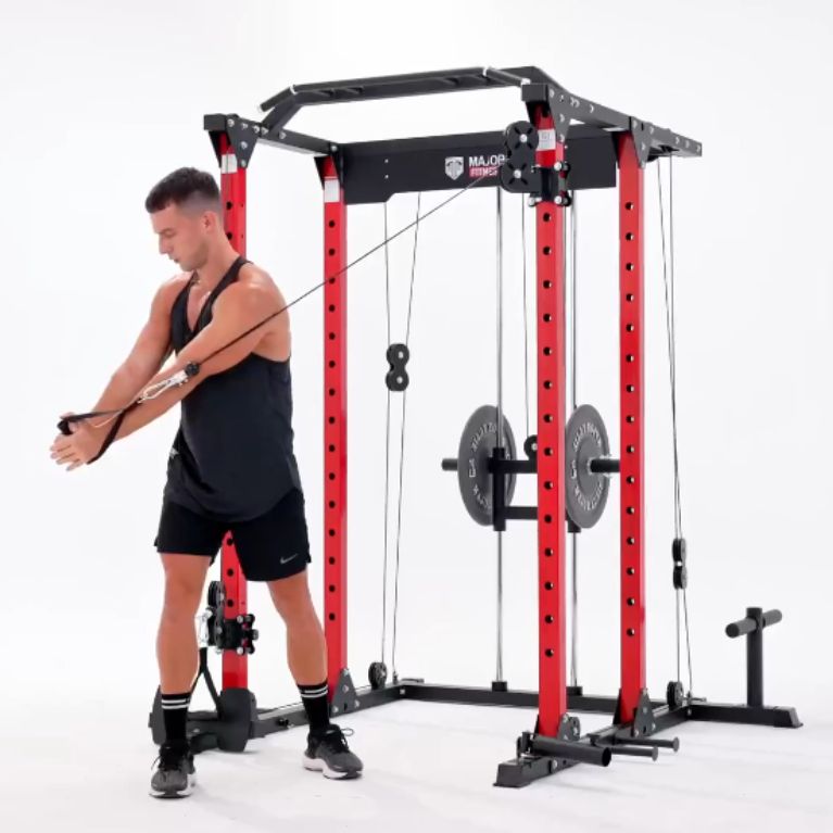 Major Fitness All-in-One Home Gym Power Rack PLM03