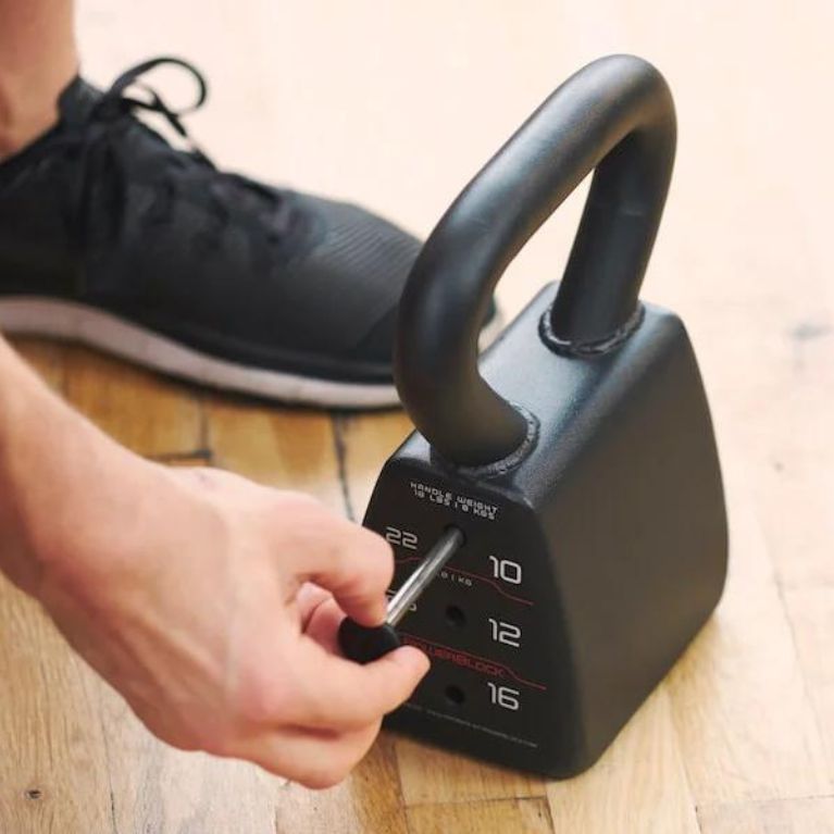 PowerBlock Pro Adjustable Kettlebell