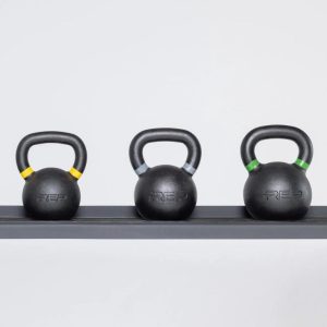 Three REP Fitness kettlebells