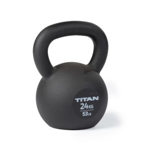 One Titan Fitness kettlebell
