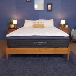 The Helix Midnight Luxe mattress