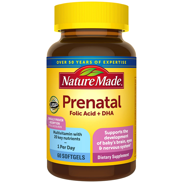 Nature Made Prenatal Softgels