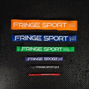 Collection of Fringe Spot Latex Free resistance bands