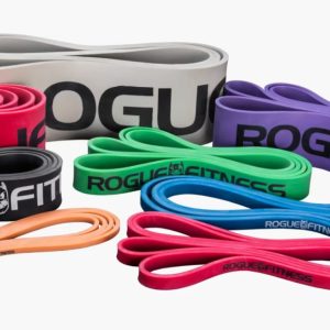 Variety of Rogue Fitness Monster Bands
