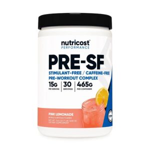 best-stim-free-pre-workout-nutricost-pre-sf-300x300 9 best non-stim pre-workouts 2024, expert reviewed