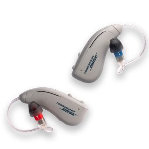 Close-up image of Lexie B2 Plus hearing aids