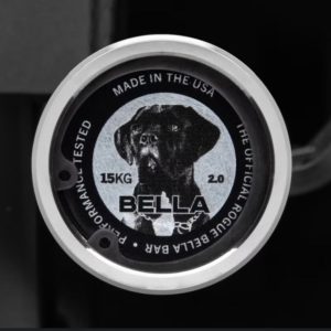 barbells rogue fitness bella bar product image close up