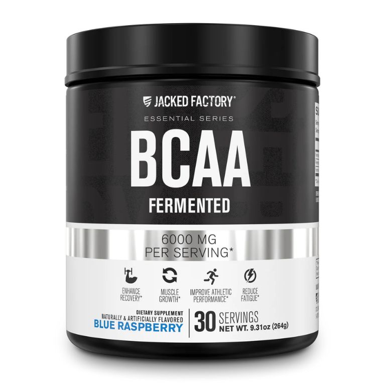 Jacked Factory BCAA Fermented