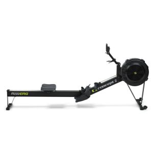 the concept2 rowerg on a white background
