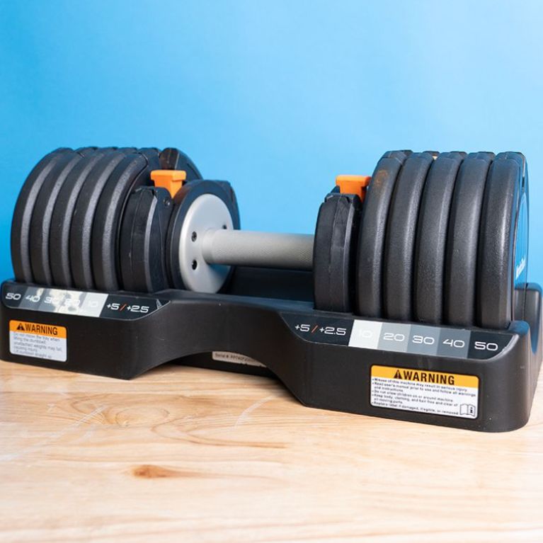 NordicTrack Select-a-Weight Adjustable Dumbbell Set