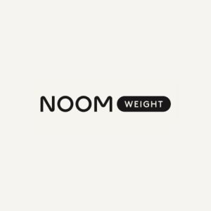 logo of the noom weight calorie counter