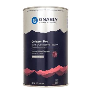 gnarly collagen pro on a white background