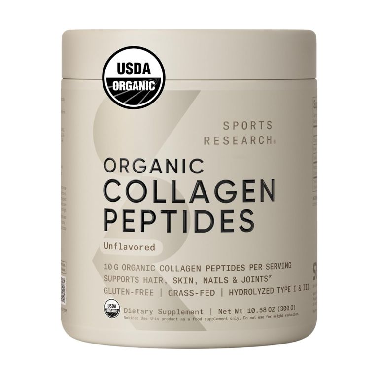 Sports Research Organic Collagen Peptides