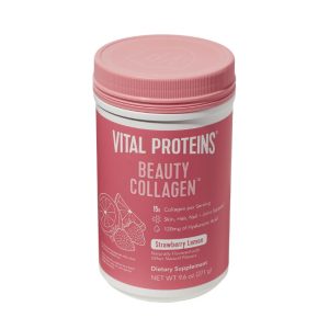 vital proteins beauty collagen on a white background