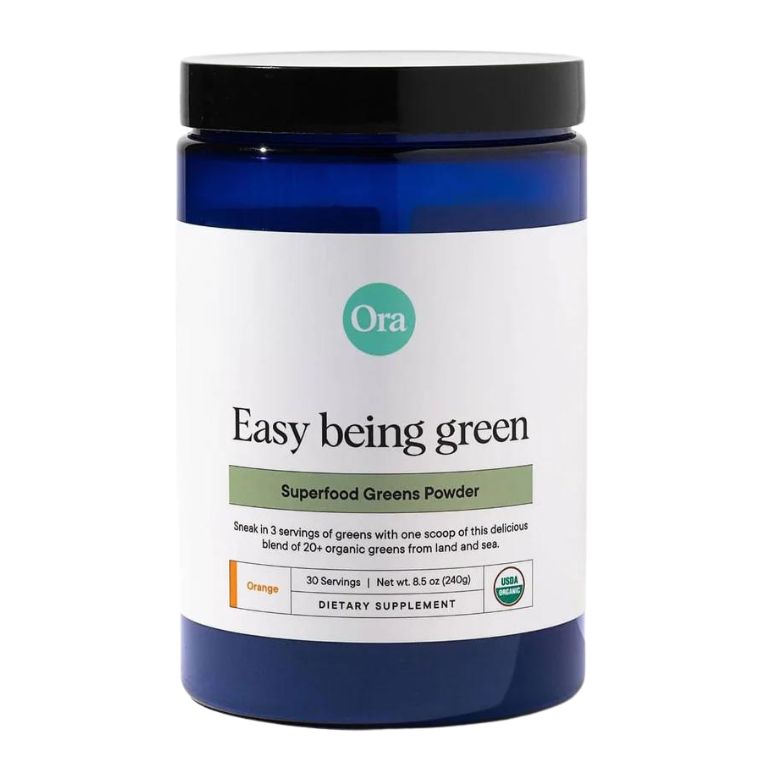 Ora Organic Easy Being Green