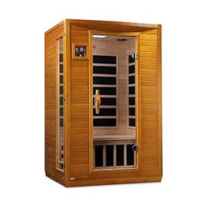 Full image of an infrared sauna