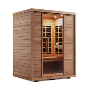Image of a Sunlighten Amplify infrared sauna
