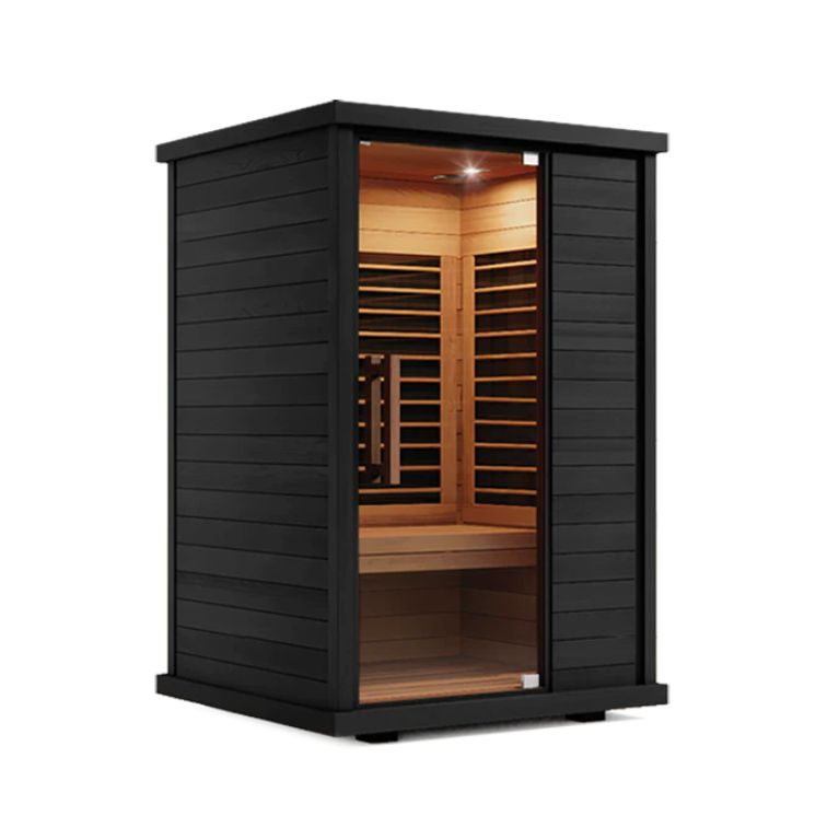 Sun Home Saunas Solstice 2-Person Infrared Sauna