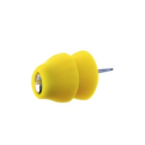 Yellow Phonak Lyric hearing aid