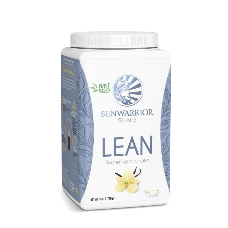 SunWarrior Lean Superfood Shake