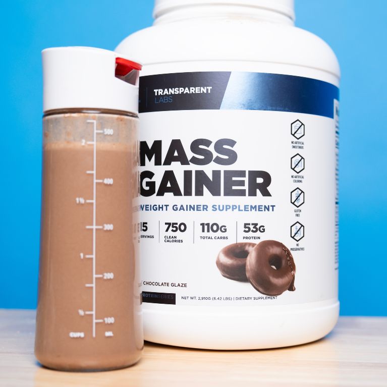 Transparent Labs Mass Gainer