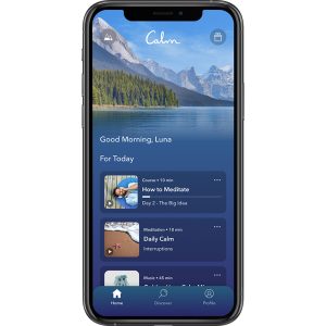 Calm app