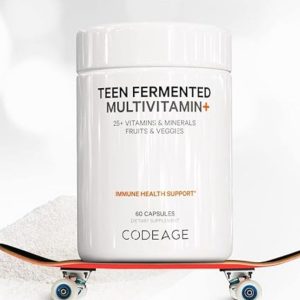 Codeage multivitamin for teens