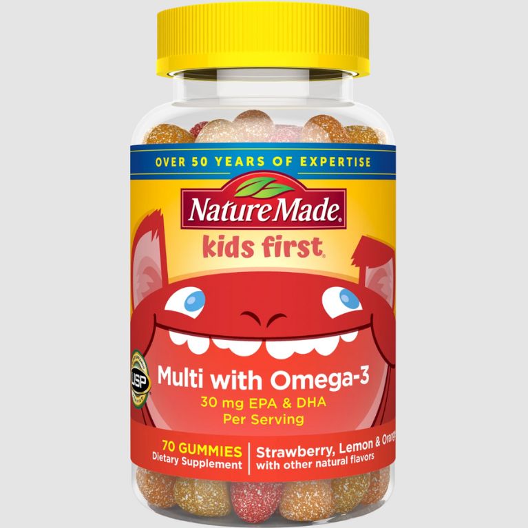Nature Made Kids First Multi with Omega-3