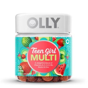 Olly Teen Girl Multivitamin package