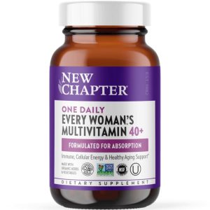 bottle of new chapter every womans one daily multivitamin forty plus