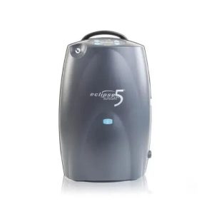 product image of portable oxygen concentrator caire sequal eclipse 5 on the white background
