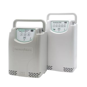 product image of portable oxygen concentrator easypulse portable on the white background