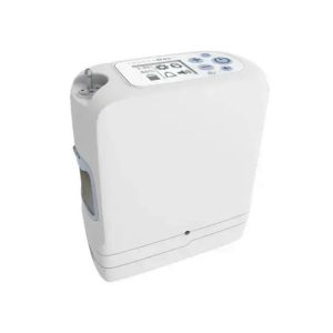 product image of portable oxygen concentrator inogen one g5 on the white background