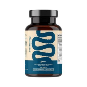 bottle of yourbiology gut plus probiotic