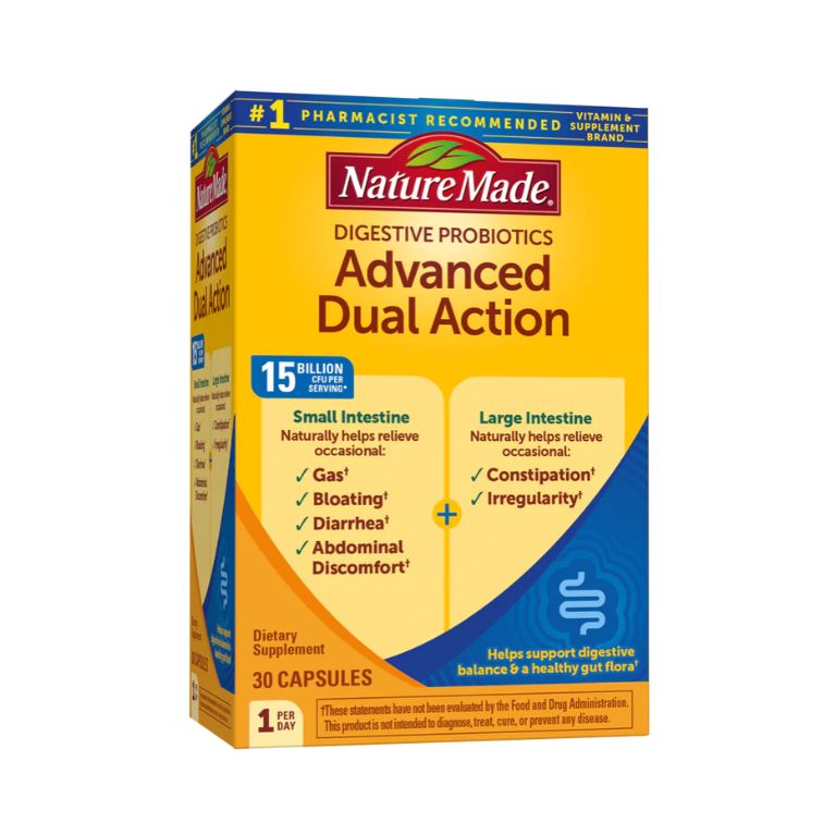 Nature Made Digestive Probiotics Advanced Dual Action Capsules